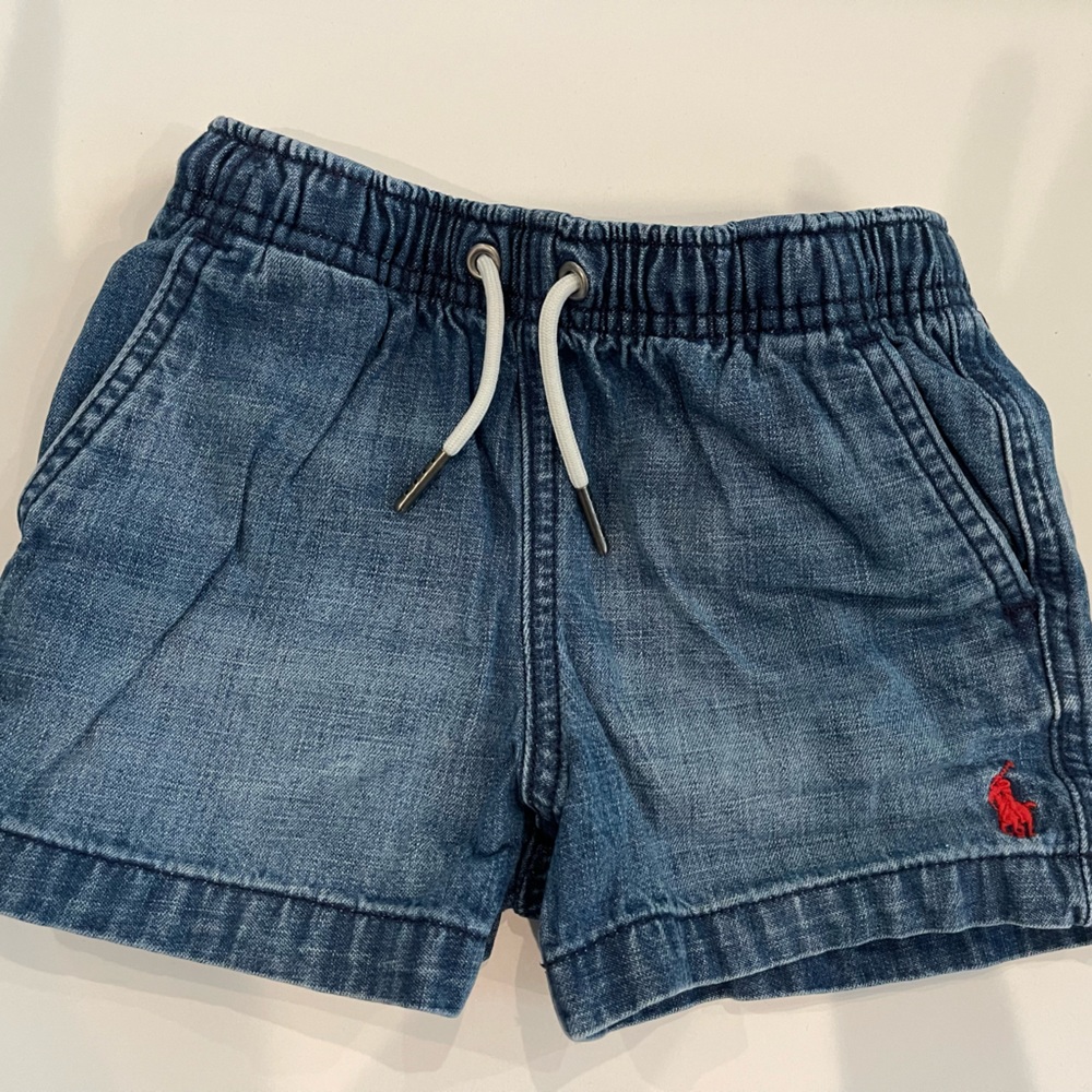 Polo boys Size 3/3T Prepster Denim Short